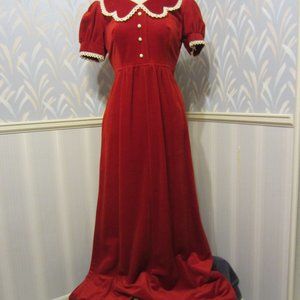Christmas Dress, Red